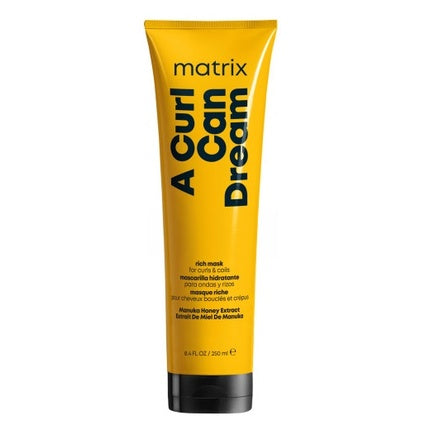 Matrix Curl Can Dream Mask For Curly And Wavy Hair 250ml