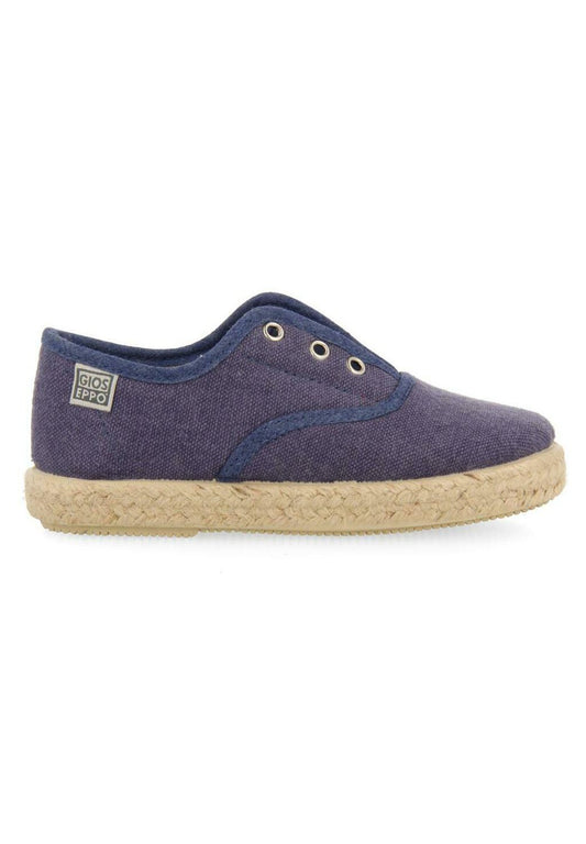 Gioseppo ESPADRILLES AZUL MARINO TIPO OXFORD PARA NIÑO FARGES FARGES Dark Blue (G5214B00D-K11) Kids