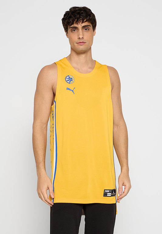 Puma Maccabi Game Jumper Yellow (ZZO357X21-E00) Men