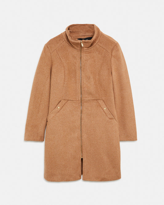 VERO MODA Coat Camel (18A202C21) Women
