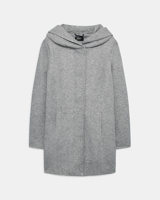 ONLY Coat Light Grey (18A224C20) Women