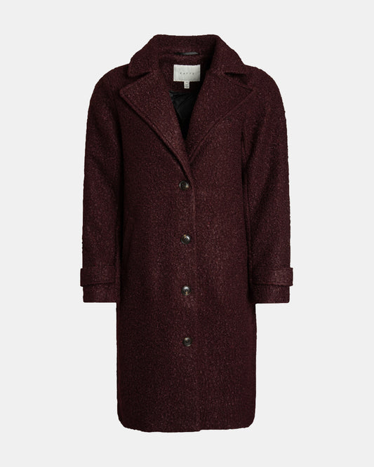 KAFFE Coat Garnet (20A262C16) Women