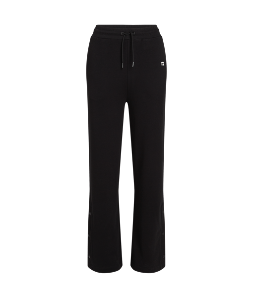 Karl Lagerfeld Ikon Patch Buttons Sweatpants Black (A2W10156999) Women
