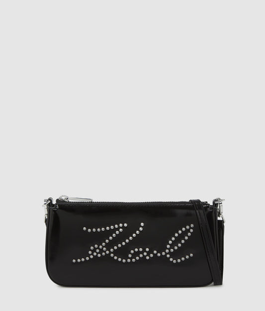 Karl Lagerfeld K/Signature Cb Pouch Studs Gp (A4W320431AV) Women