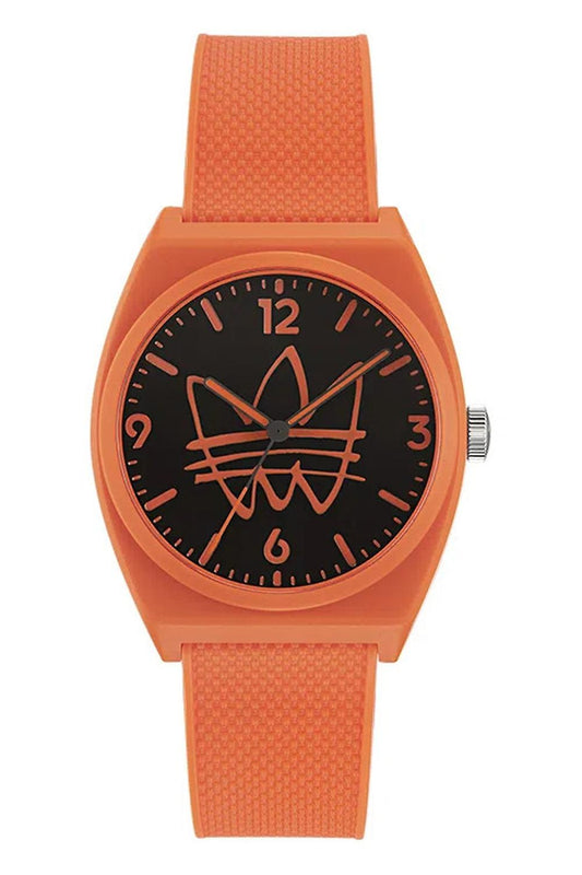 Adidas Quartz Watch Orange (AOST22562) Women