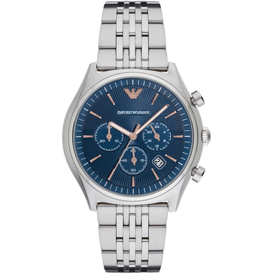 Armani Quartz Watch Silver (AR1974) Men