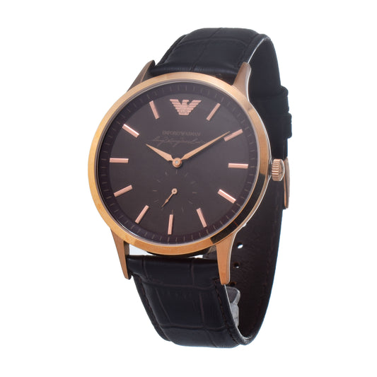 Armani Quartz Watch Pink (AR2469) Men