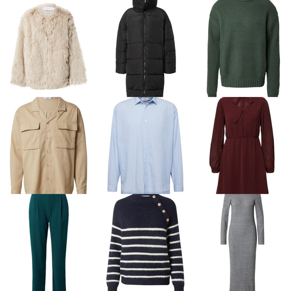 Men & Women Apparel — Vero Moda, About You, Only, Tom Tailor cover