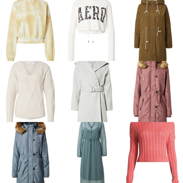 Women Apparel — Vero Moda, About You, Only, Tom Tailor cover