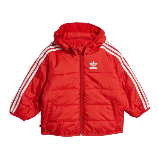 Adidas Adicolor Winter jacket Junior Red / White (HK7452-) Kids