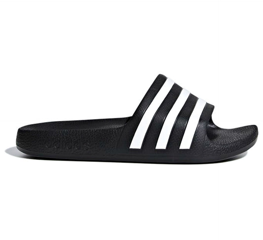 Adidas Adilette Aqua Bath Slippers Junior Black / White (F35556-) Kids