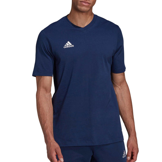 Adidas Entrada 22 SS Shirt Dark Blue (HC0450-) Men