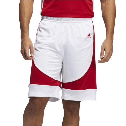 Adidas N3XT L3V3L Prime Game Basketballshort White / Red (GI8718-) Men
