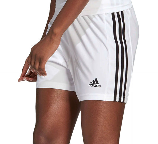 Adidas Squadra 21 Short White / Black (GN5784-) Women