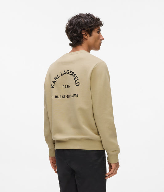Karl Lagerfeld Rsg Regular Sweatshirt (B1M20063) Men