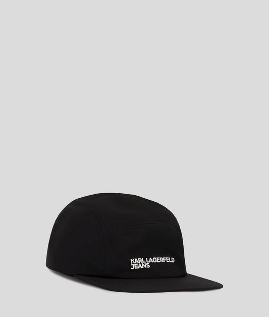 Karl Lagerfeld Jeans Klj Nylon Cord Cap Black (B1W33055999) Women