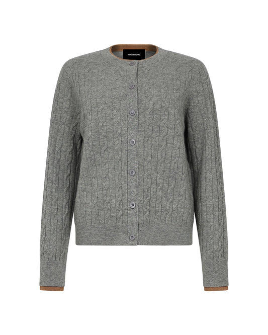Marco Bologna Cardigan Korlin Grey Ultra / B (BPA26310CD) Women