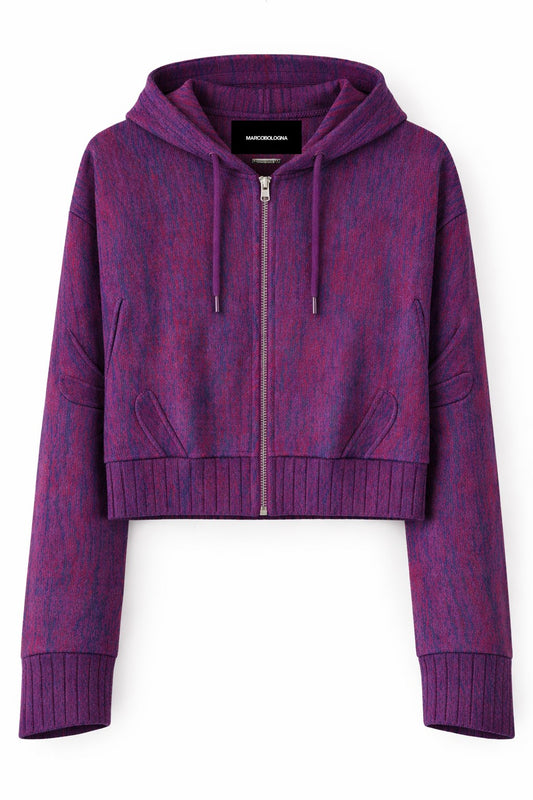 Marco Bologna Cardigan Velmor Blue Cav.M (BPA26525CD) Women