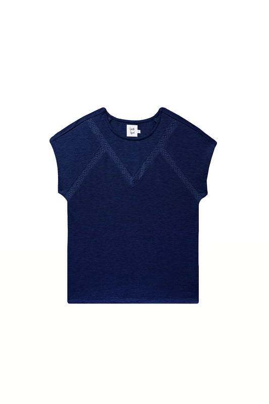 A/1 wardrobe T-Shirt Dark Blue (8C1435C22) Women