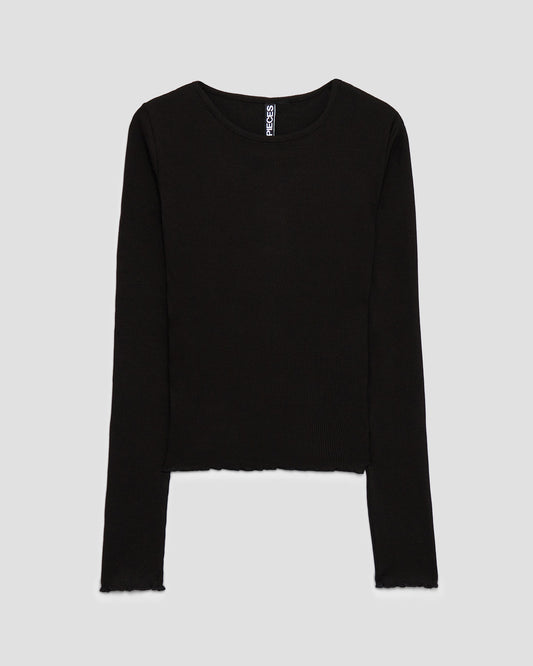 PIECES T-Shirt Black (13C3213C2) Women