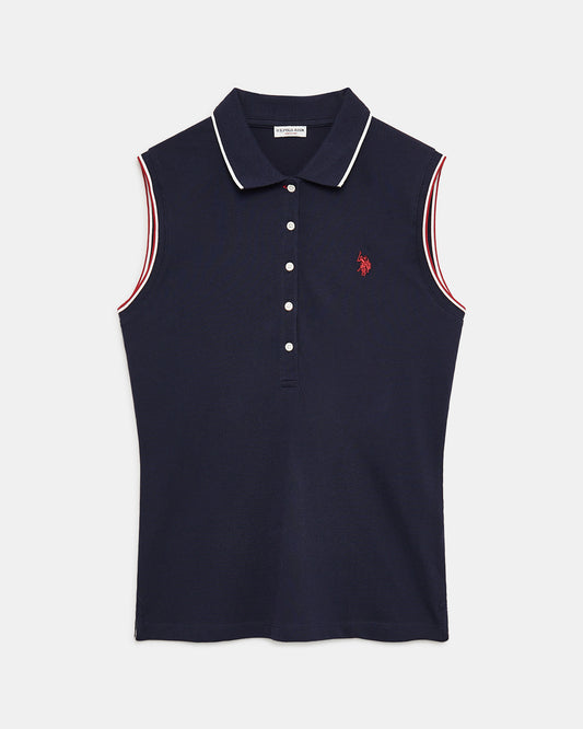 U. S. POLO T-Shirt Dark Blue (17C4344C22) Women