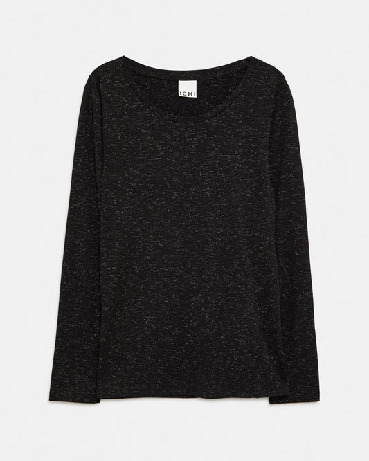 ICHI T-Shirt Black (18C4577C2) Women