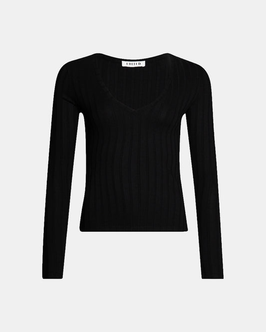 Edited T-Shirt Black (20C5909C2) Women