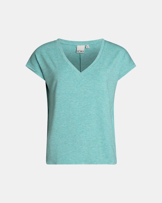 ICHI T-Shirt Blue (20C6079C3) Women