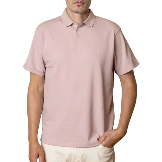 Clean Cut Copenhagen Silkeborg Stretch Polo shirt (CC2059-VIOLETICE) Men