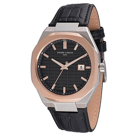 Pierre Cardin Quartz Watch Grey (CF.1000.LB.1) Men