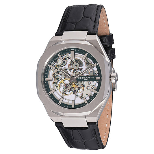 Pierre Cardin Automatic Watch Grey (CF.1002.LB.4) Men