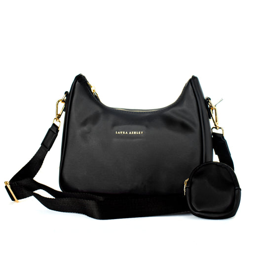Laura Ashley Bag Black (CLARENCENOIR) Women