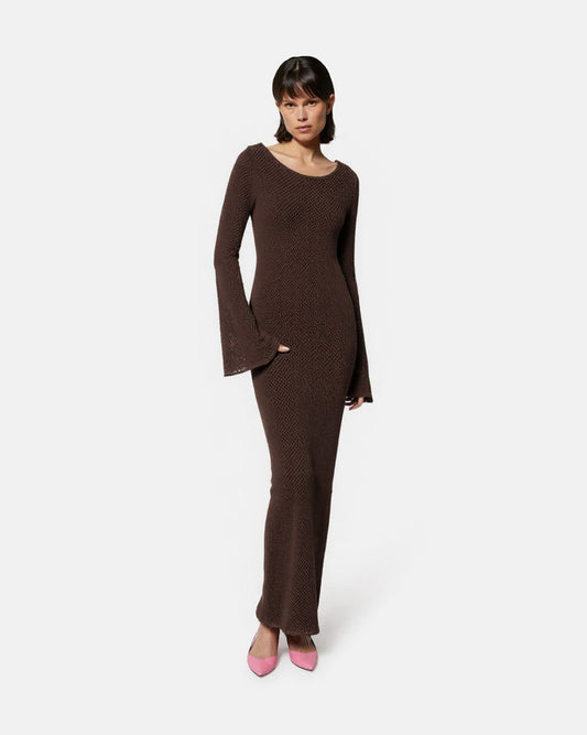 Silvian Heach Long Dress Boniko (CVP25025VE) Women