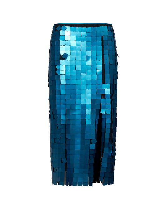 Silvian Heach Longuette Tighi Blue Pool (CVP25071LO) Women
