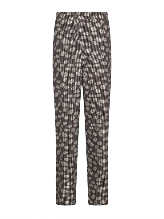 Silvian Heach Pants Arkis Chocolat.B (CVP26013PA) Women