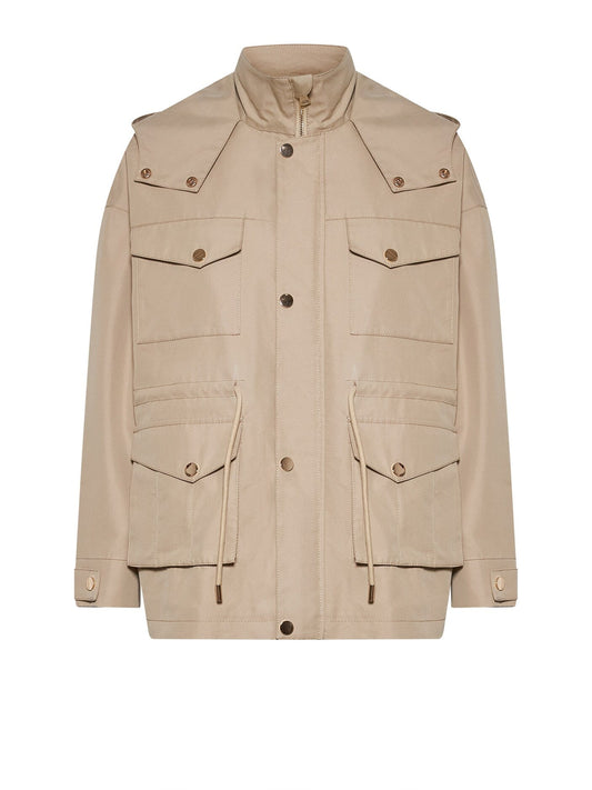 Silvian Heach Jacket Falan Beige L.T (CVP26027GB) Women