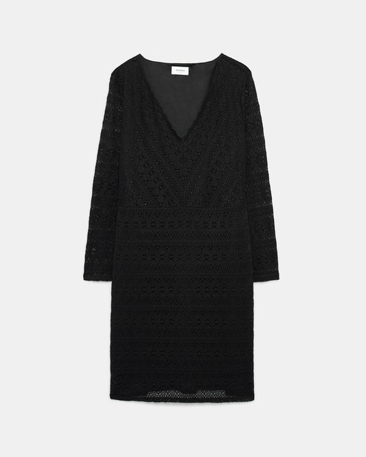 EVOKED Dress Black (18D4428C2) Women