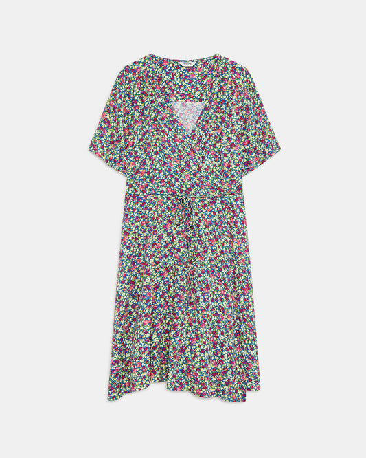 B.YOUNG Dress Blue (17D4455C3) Women