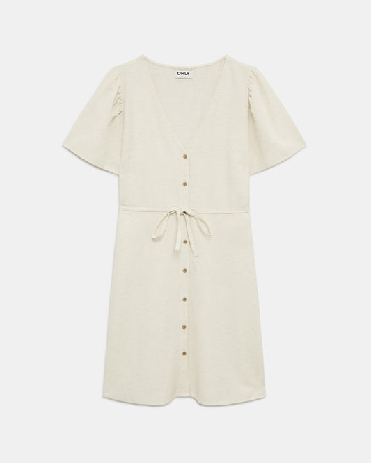 ONLY Dress Beige (18D4661C15) Women