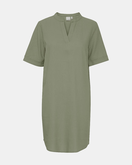 ICHI Dress Green (20D5394C4) Women