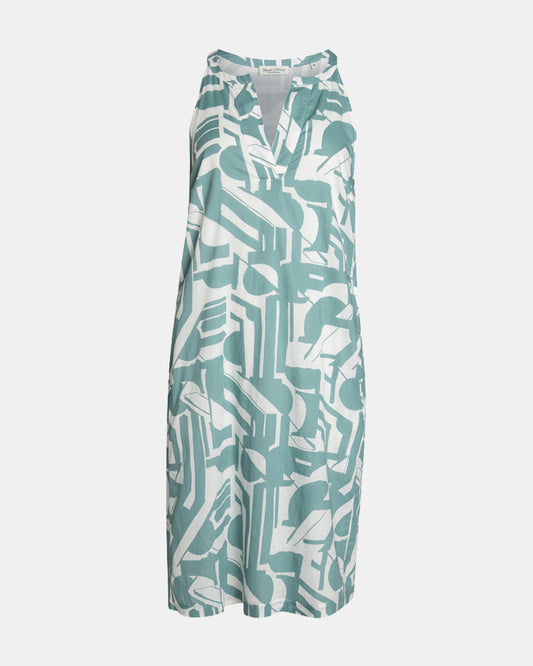 MARC O’ POLO Dress Blue Turquoise (20D5467C11) Women