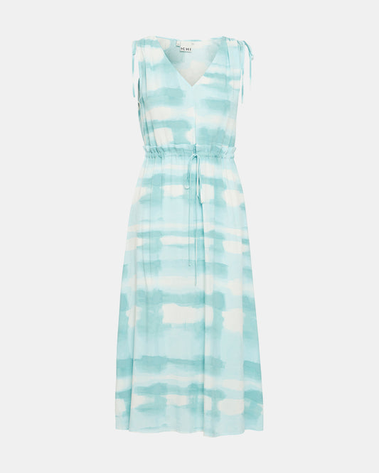 ICHI Dress Blue (20D5499C3) Women