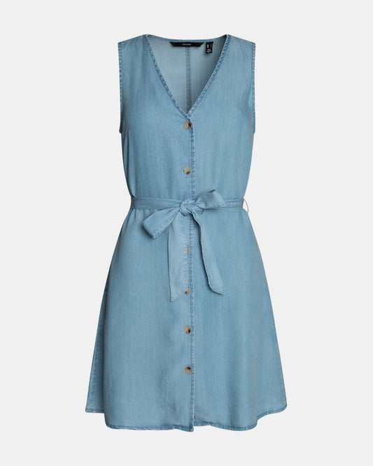 VERO MODA Dress Blue (20D5860C3) Women