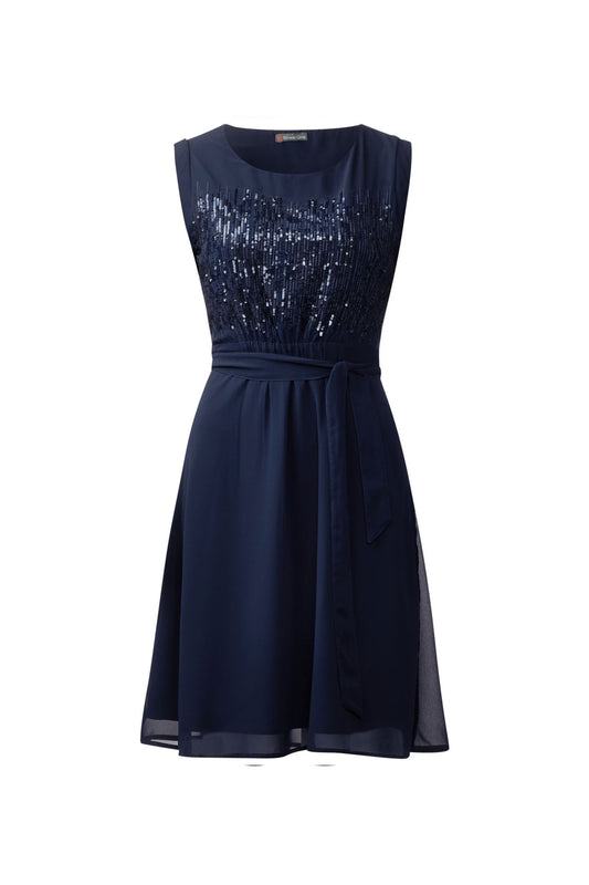 STREET ONE Dress Blue (4D891C3) Women