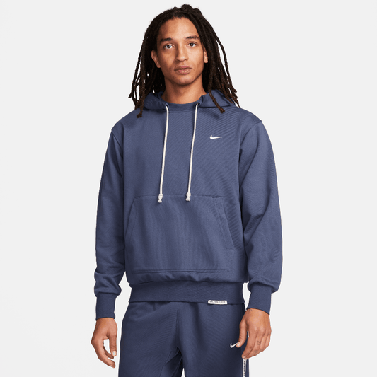 Nike Standard Issue Men's Dri-FIT Pullover Basketball Hoodie Thunder Blue/Pale Ivory (DQ5818-437) Men