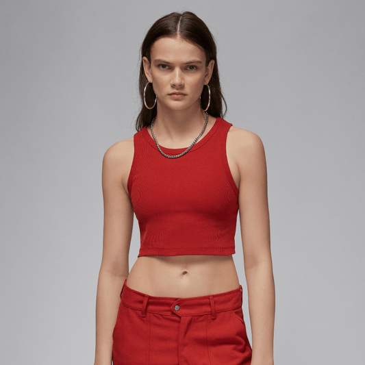 Jordan Women's Tank Dune Red (DX4700-615) Women