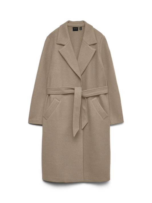 Fortuneaya Long Coat Silver Mink (10278330) Women