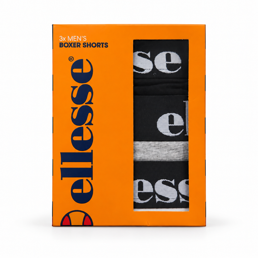 Ellesse Remo 3 Pack Boxers (SJ00459) Men