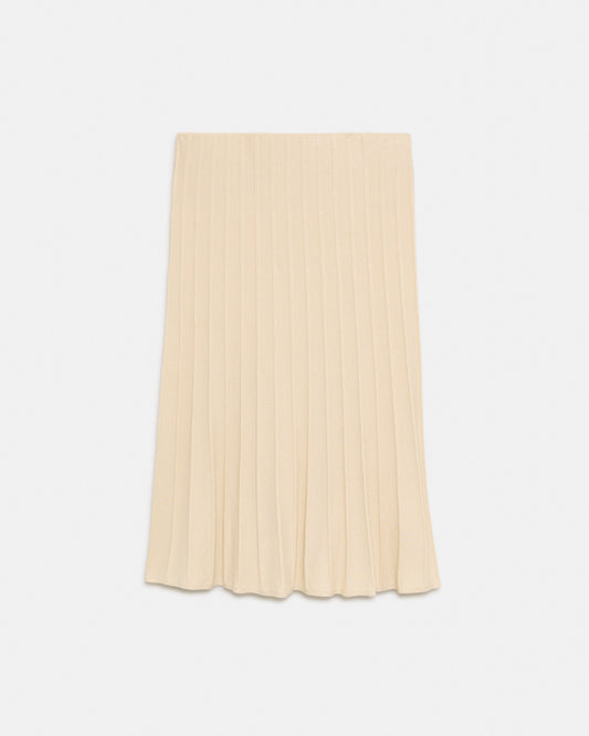 Aada Studios Skirt Ecru (20F3038C34) Women