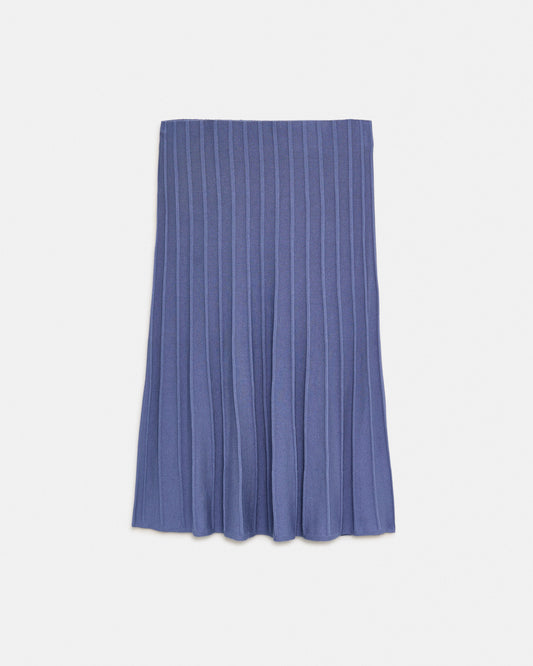 Aada Studios Skirt Grey Blue (20F3038C42) Women
